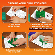 SuperPlay Foil Stickers - Dino World