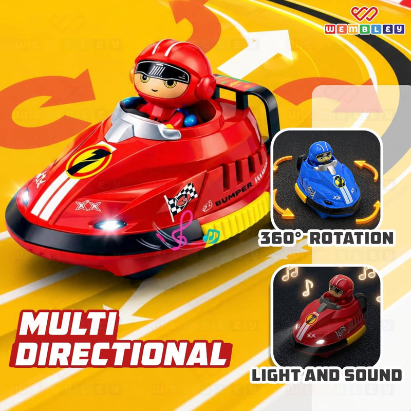 Wembley Bump N Go RC Interactive Battle Racing Car Game
