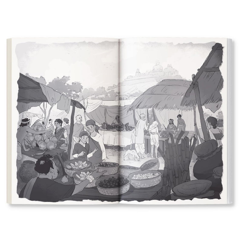 Girls Of India : A Hoysala Adventure Book (Age : 8 Years+)