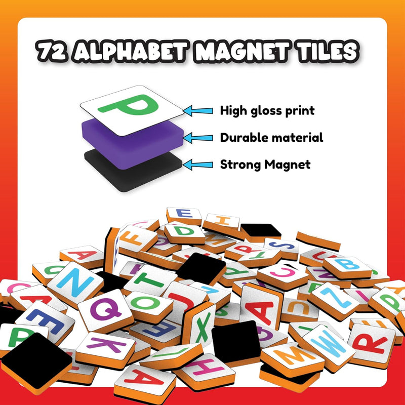 Play Panda Magnetic Tiles for Kids