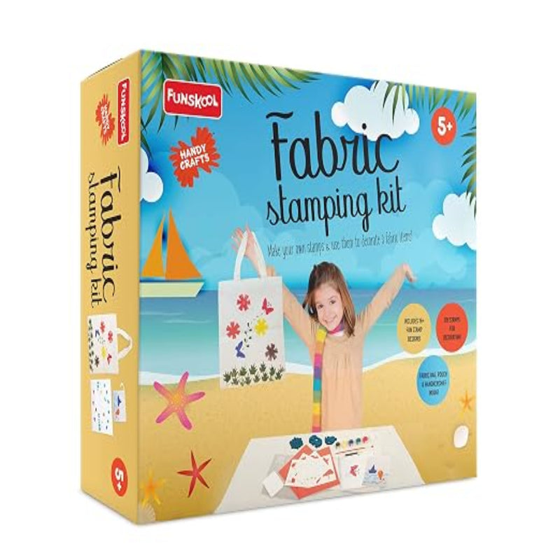 Funskool DIY Fabric Stamping Kit