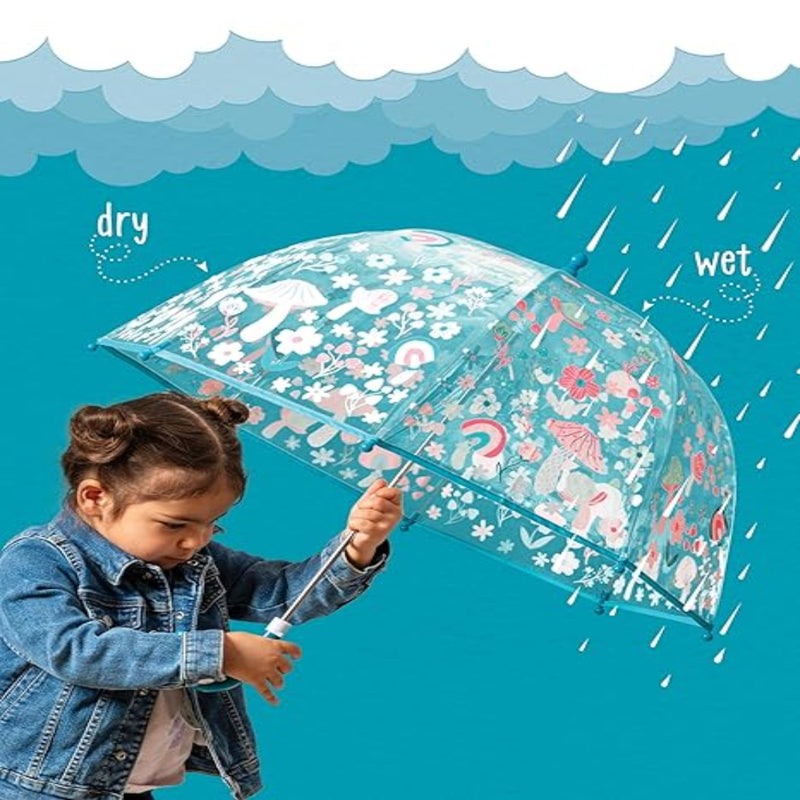 Stephen Joseph Clear Color Changing Umbrella