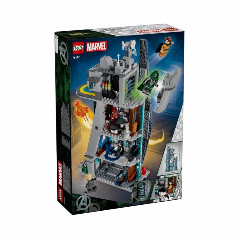 Lego 76352 Super Heroes Avengers: Doomsday New Avengers Tower (954 pcs)
