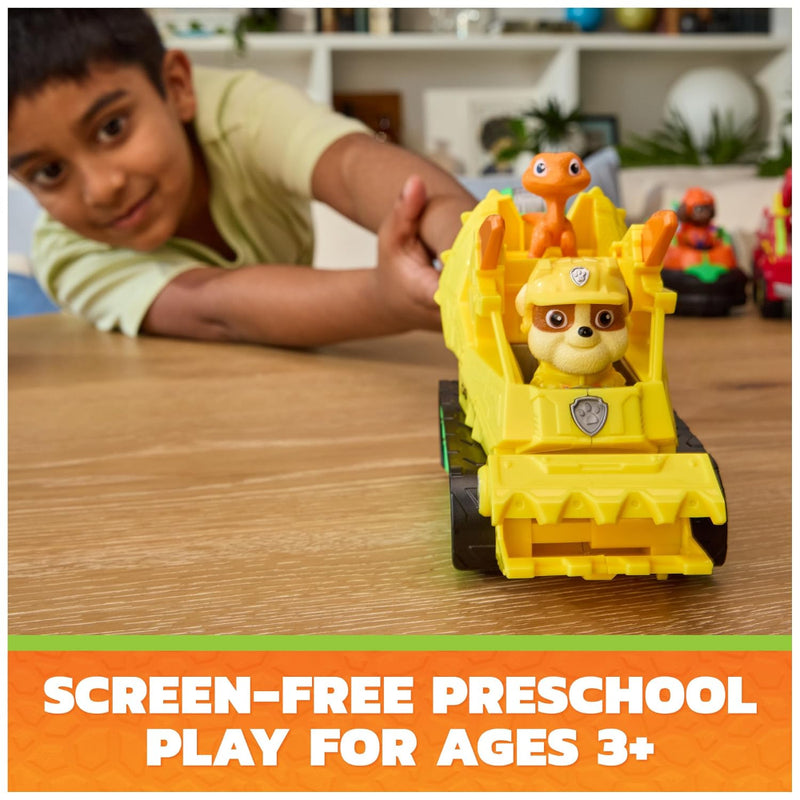 PAW Patrol The Dino Film Rubbles Dino Rescue Bulldozer