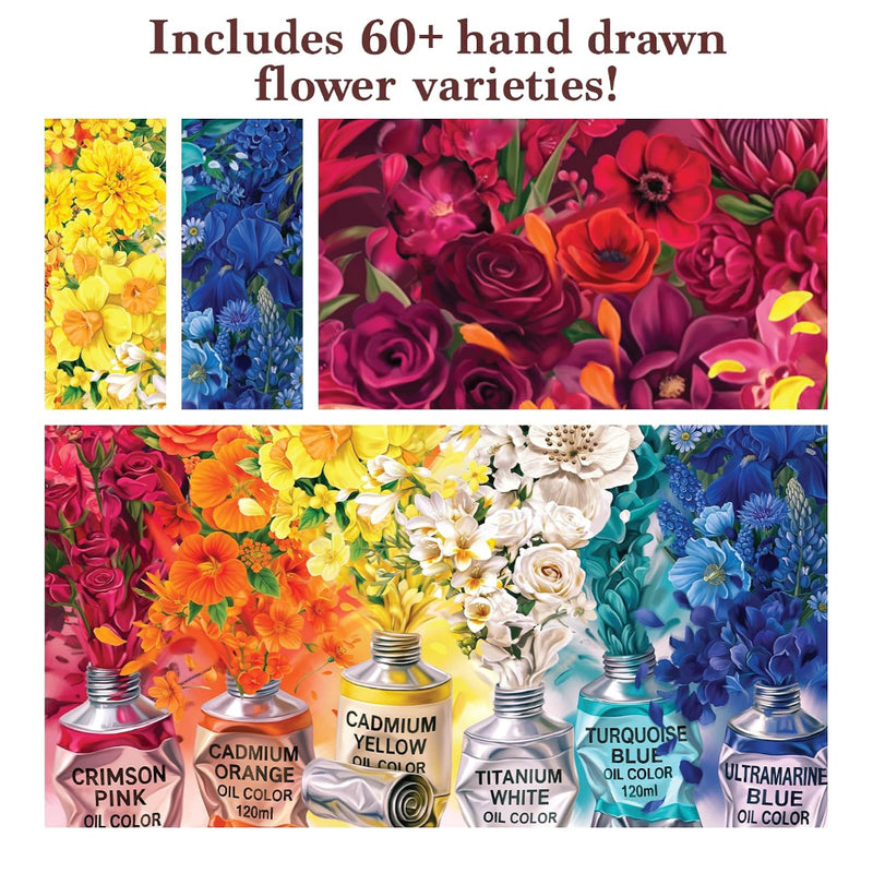 Gouda Games Room Burst Jigsaw Puzzle - 1000 Pieces