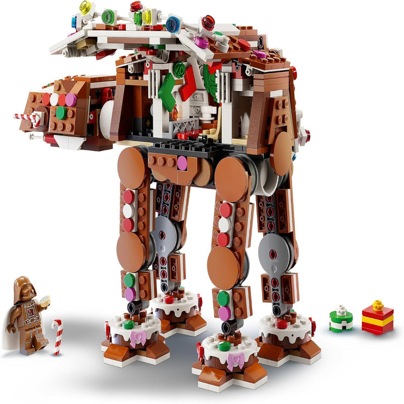 Lego 40806 Star Wars Gingerbread AT-AT Walker (697 Pcs)