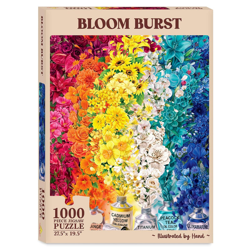 Gouda Games Room Burst Jigsaw Puzzle - 1000 Pieces