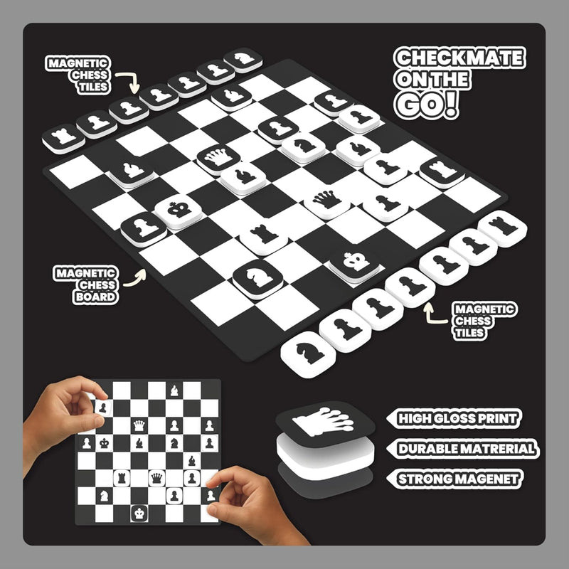 Play Panda Magnetic Chess Master Classic