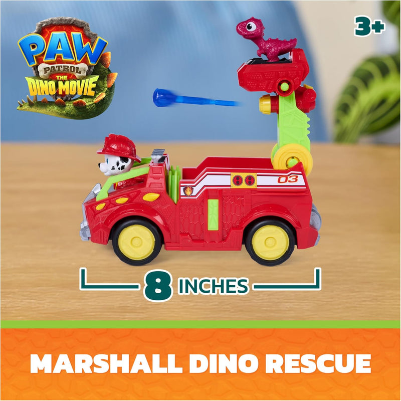 PAW PATROL: The Dino Movie Marshalls Dino Fire Engine