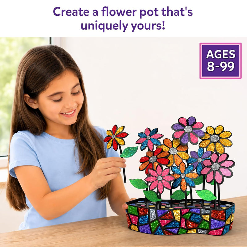 Skillmatics Foil Fun Mosaics - The Flower Pot