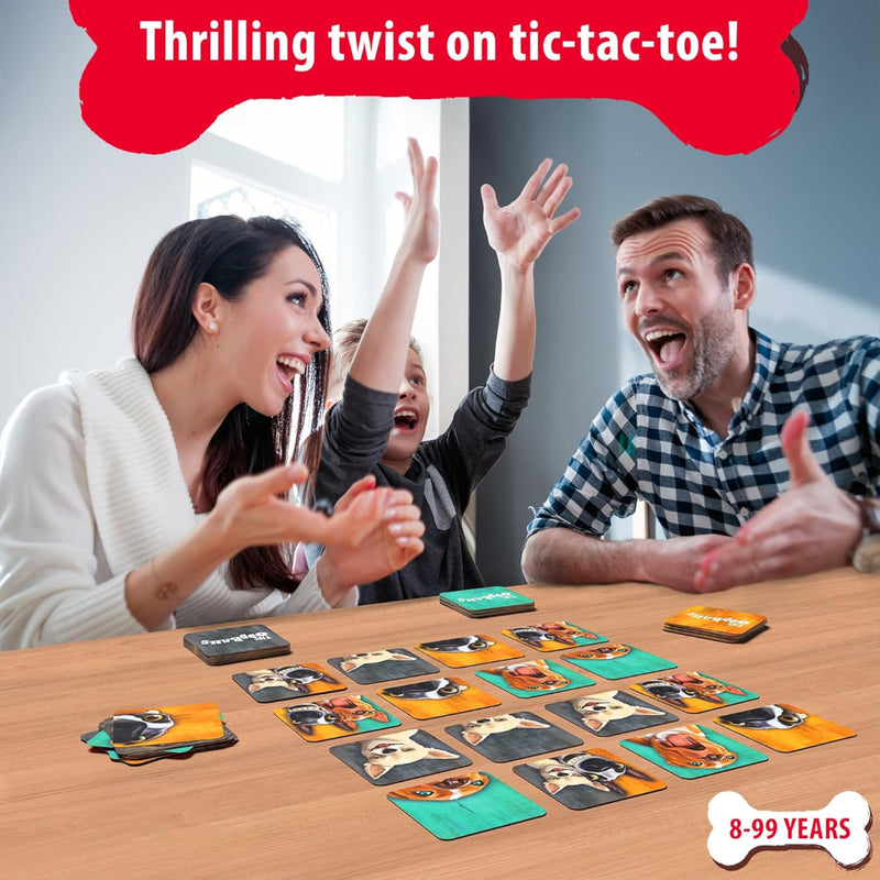 Gouda Games Hilarious Card Game with Crazy Dogs
