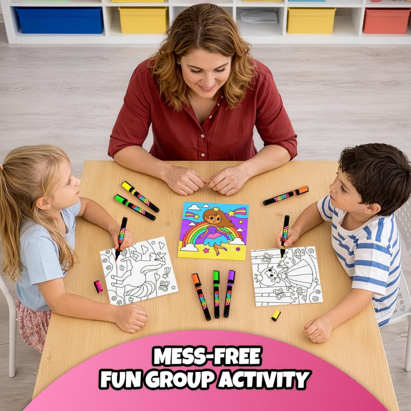 Play Panda Mess Free Canvas Art