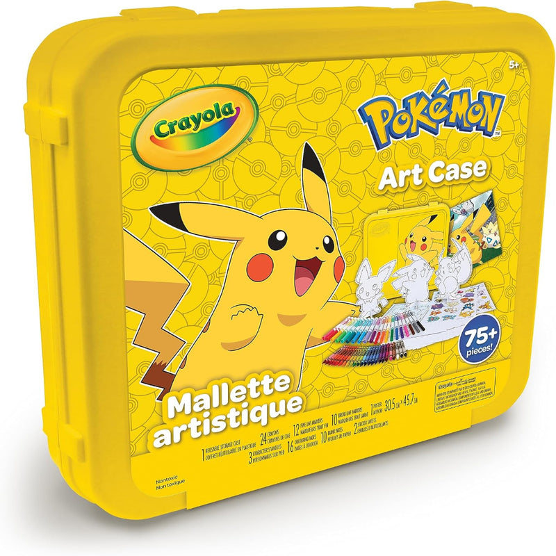 Crayola Pokémon Art Case