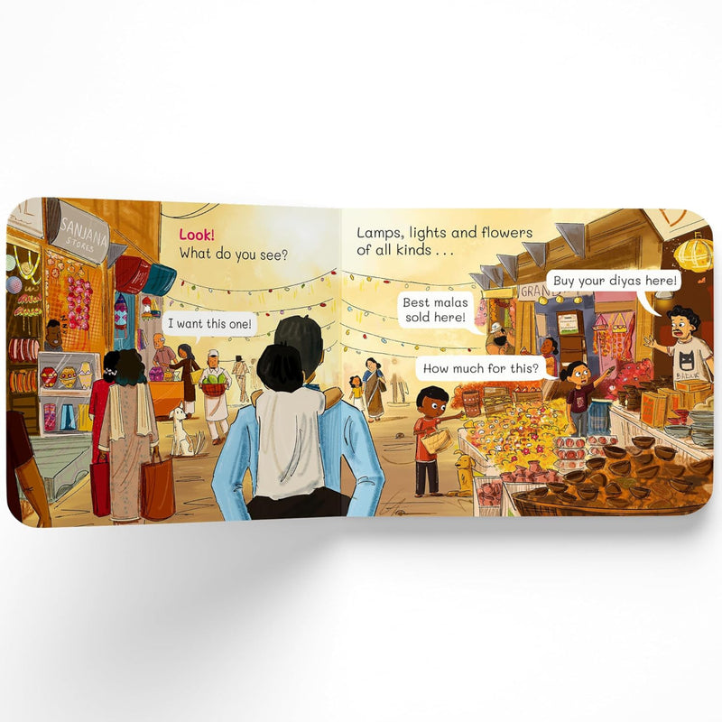 My Little Book Of Diwali  (Age : 3 Years+)