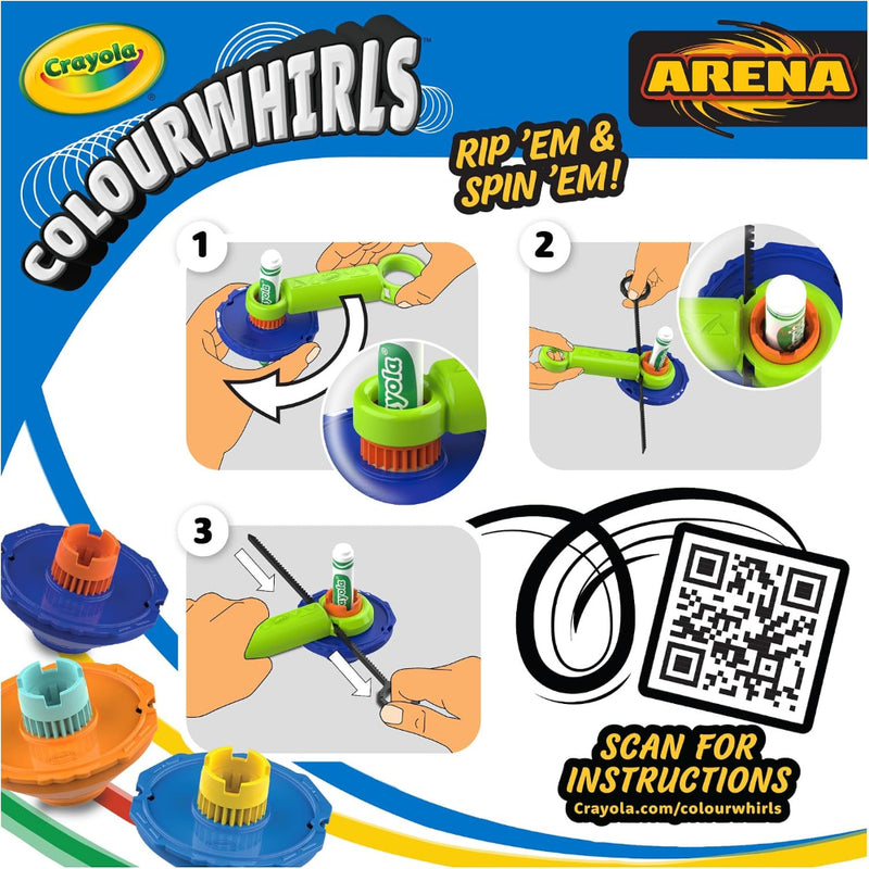 Crayola Colourwhirls Arena