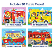 SuperPlay My Vehicles Puzzle Set