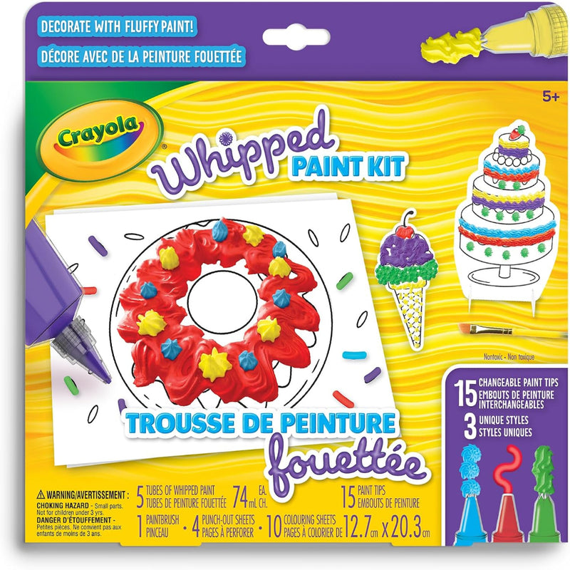 Crayola Whipped Paint Kit