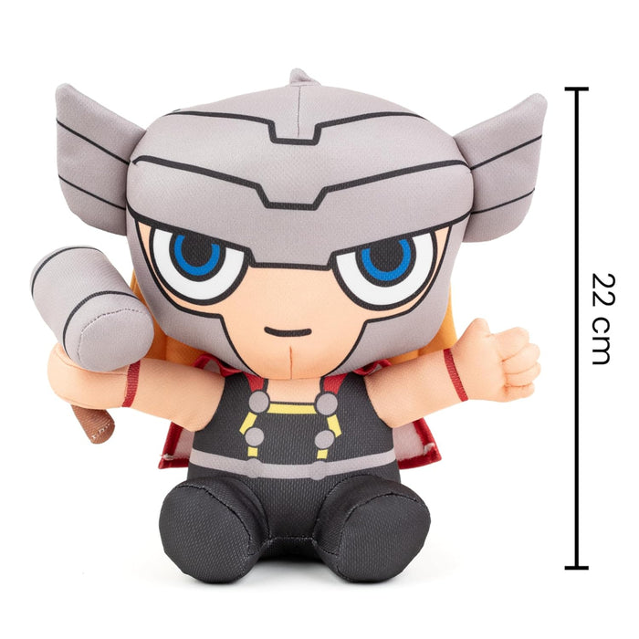 Mirada Marvel Thor Soft Plush Toy – 23cm-Dolls-Mirada-Toycra