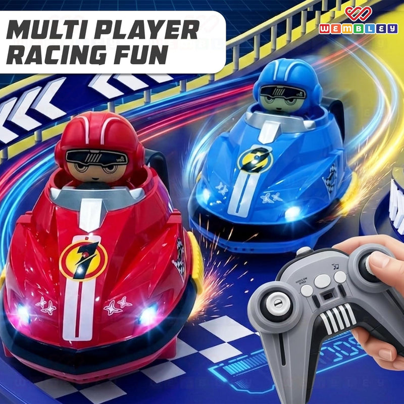 Wembley Bump N Go RC Interactive Battle Racing Car Game