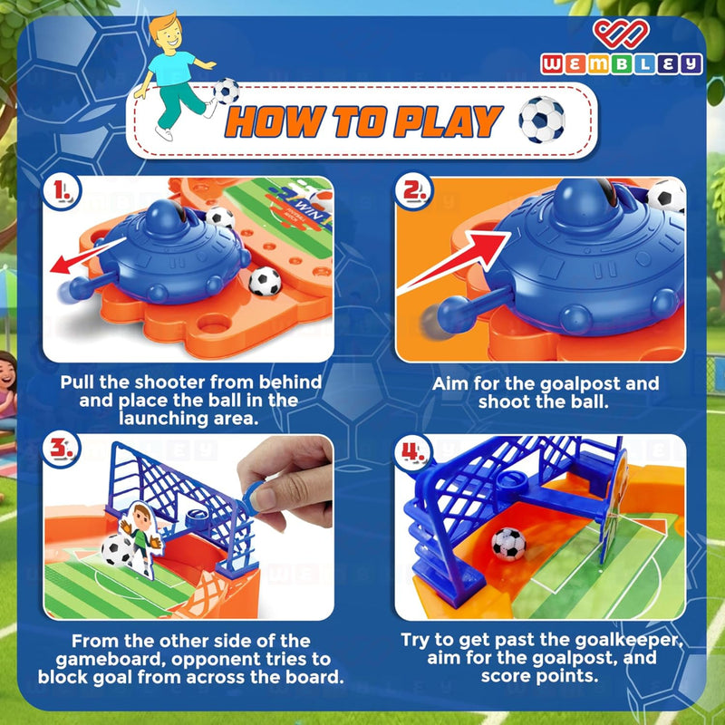 Wembley Football Mania Game
