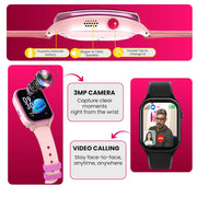 Spiky Ghoul 4G Kids Smartwatch With GPS,Video Calling & SOS