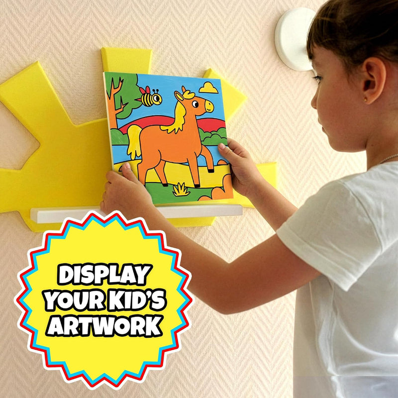 Play Panda Mess Free Canvas Art