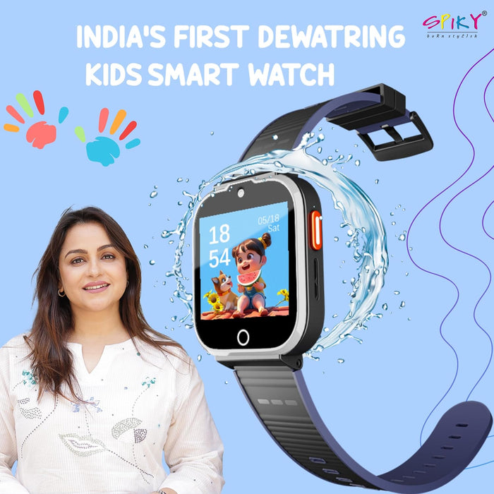 Spiky Cyclops 4g Voice Calling Kids Smartwatch-Novelty Toys-Spiky-Toycra