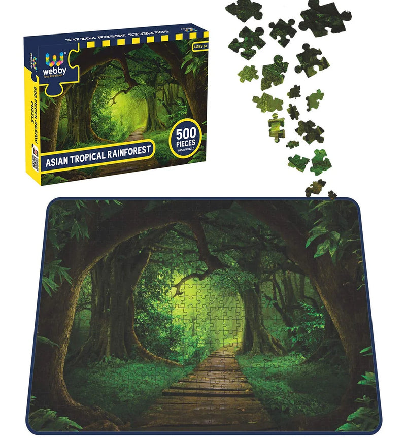 Webby Jigsaw Puzzle – 500 Pieces
