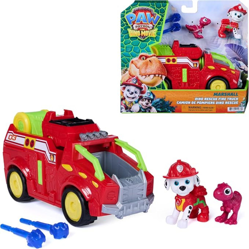 PAW PATROL: The Dino Movie Marshalls Dino Fire Engine