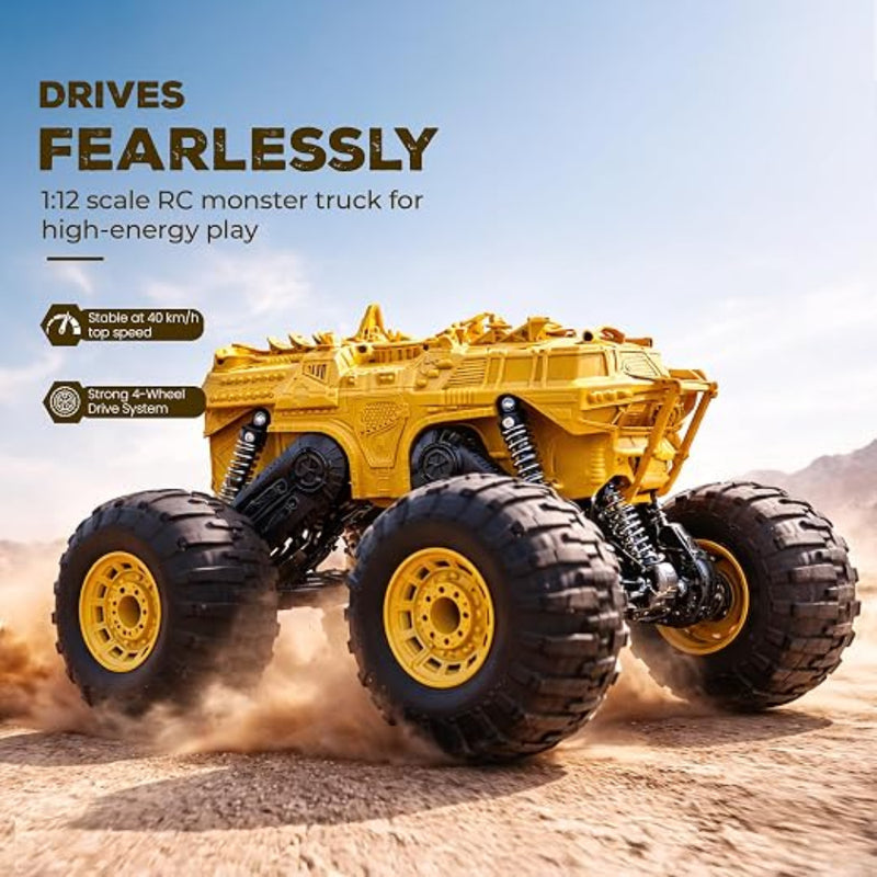 ITPLAY Moon Rover Remote Control Car