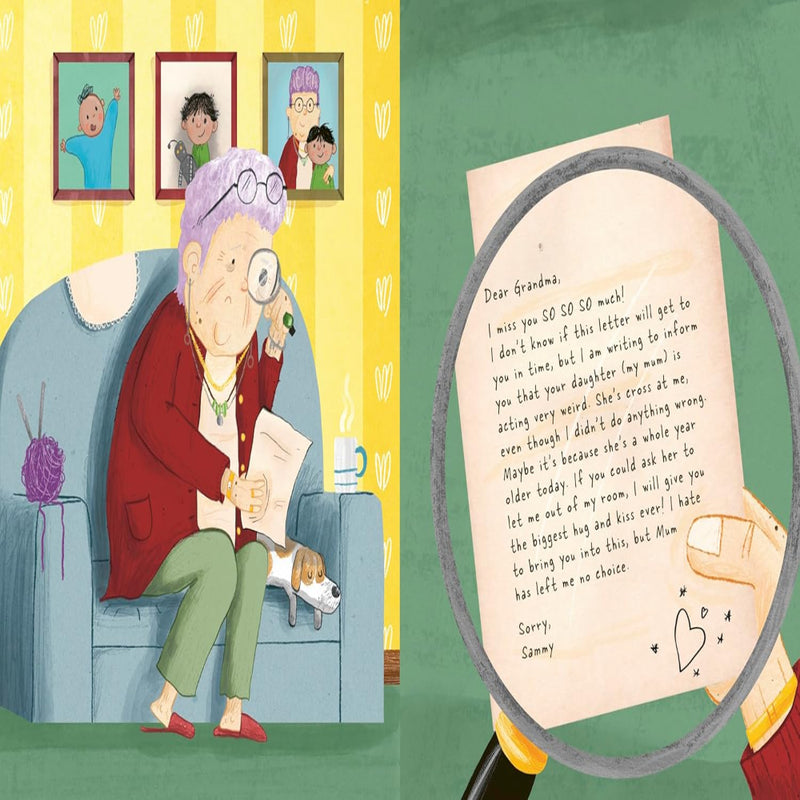 Sorry, Sammy Picture Book (Age : 4 Years+)