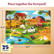 Skillmatics Puzzle & Learn - All About Farm Animals
