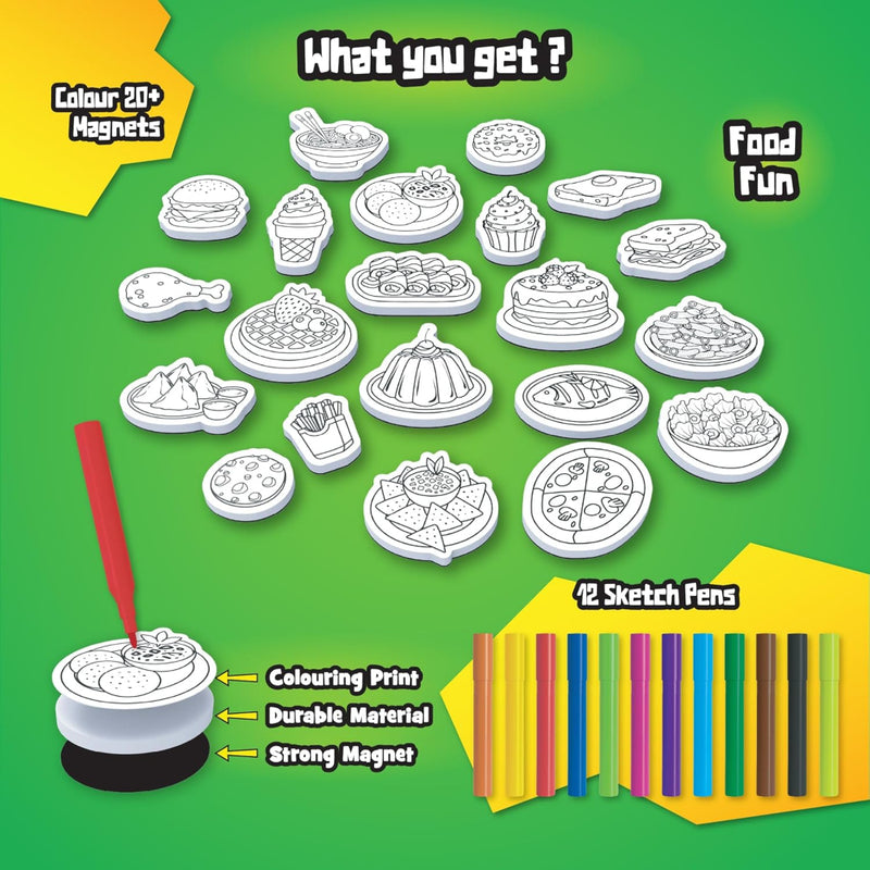 Play Panda Mym Color And Play Make Your Magnet Kits