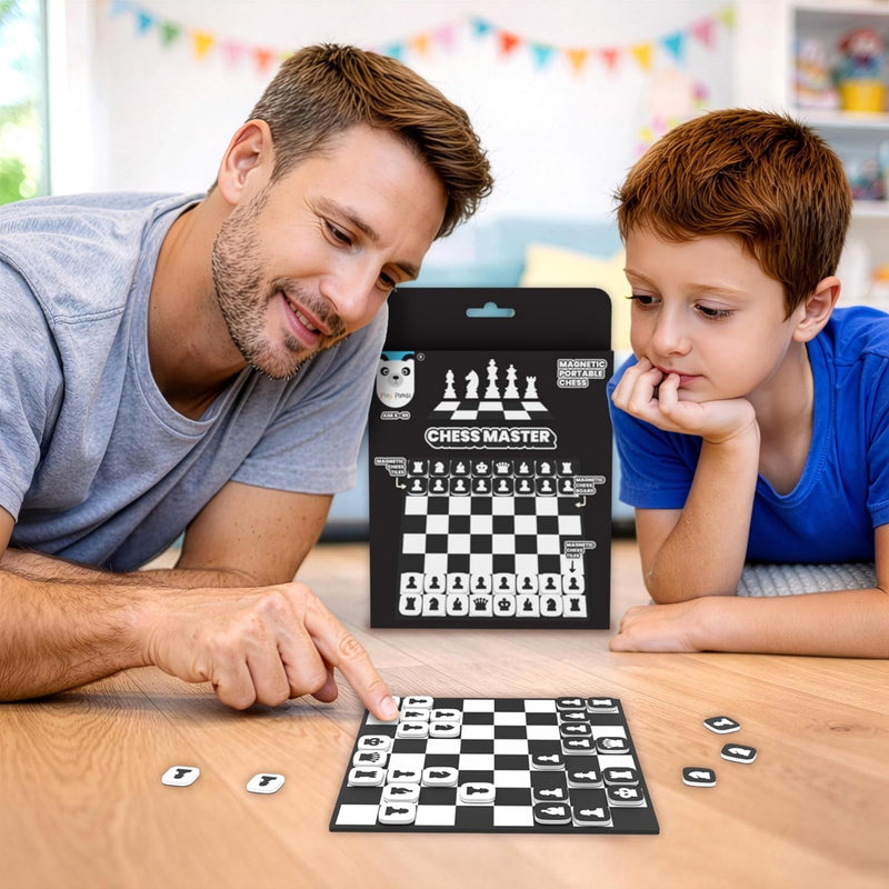 Play Panda Magnetic Chess Master Classic