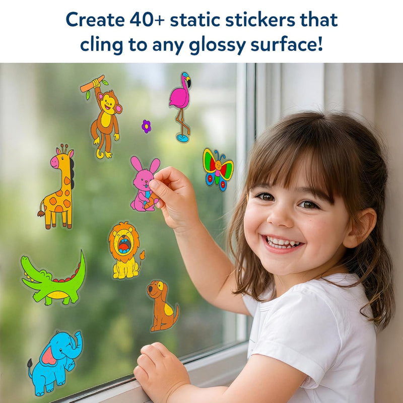 Skillmatics Cling Art – Color Clingz