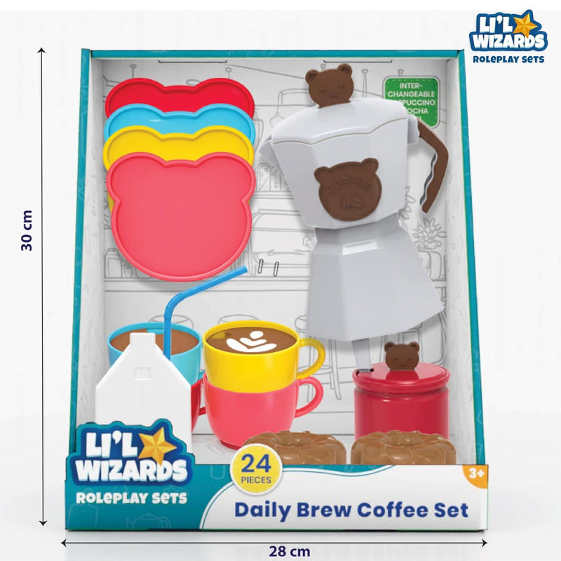 Li'l Wizards Daily Brew Coffee Set