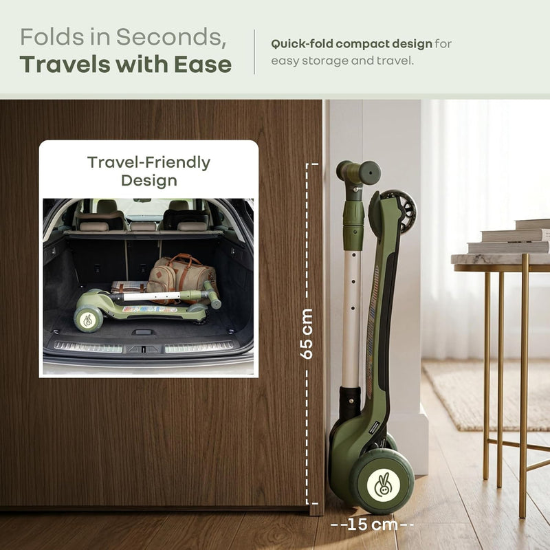 R for Rabbit Road Runner Swift Kick Scooter