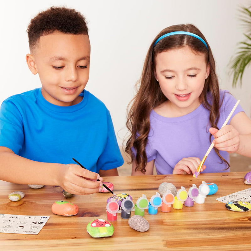Faber-Castell Hide and Seek Rock Painting Kit