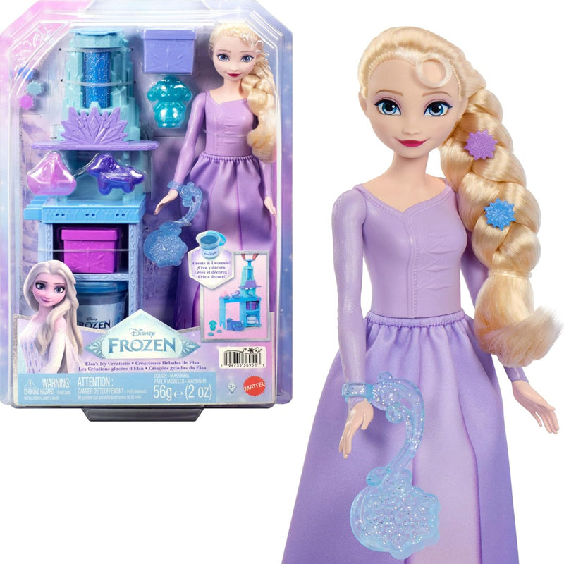 Disney Frozen Elsa's Icy Creations Fashion Doll and Playset