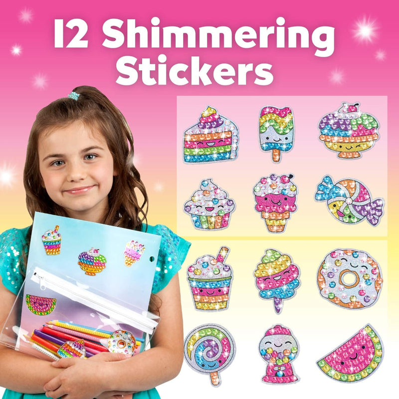 Faber-Castell Big Gem Diamond Painting Sweets Kit