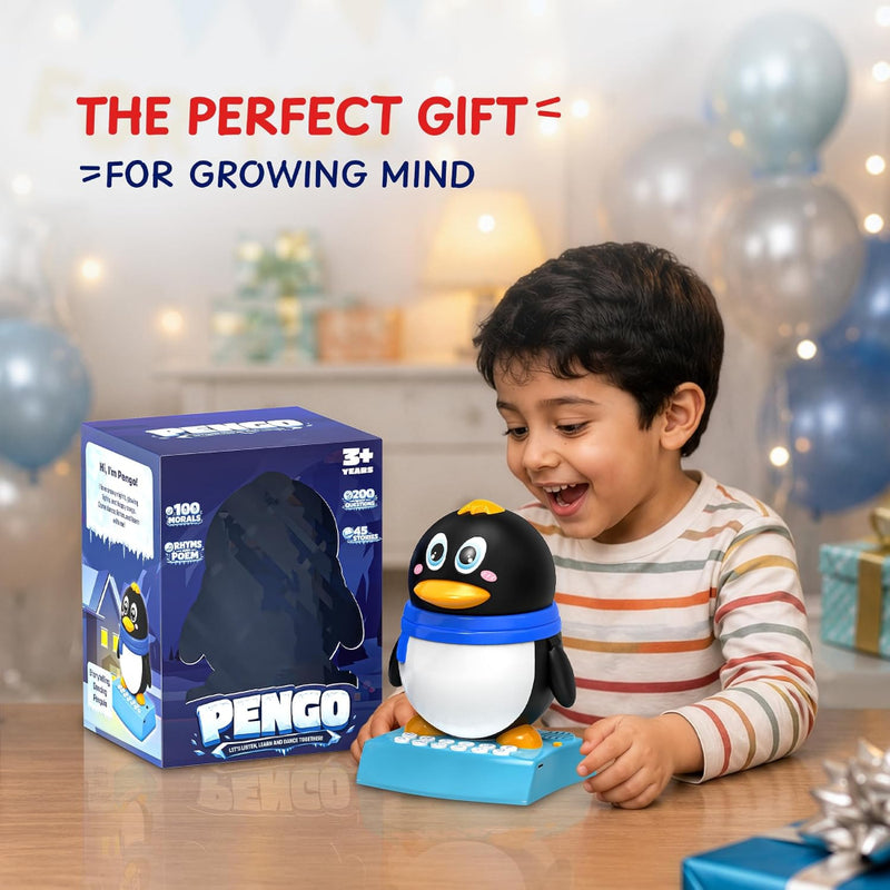 Mirana Dancing Penguin Black-Blue BL