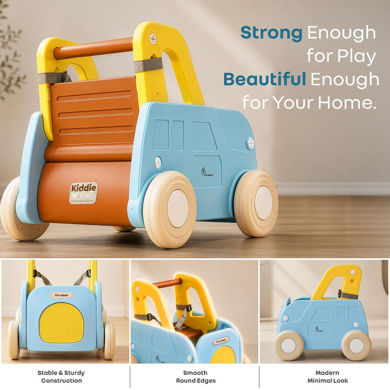 R for Rabbit Kiddie Kart 4-in-1 Push Walker