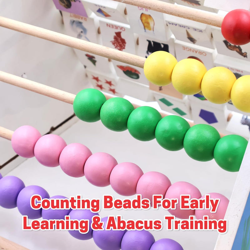 Chanak 5-in-1 Wooden Activity Toy-1N, Writing Pen-1N