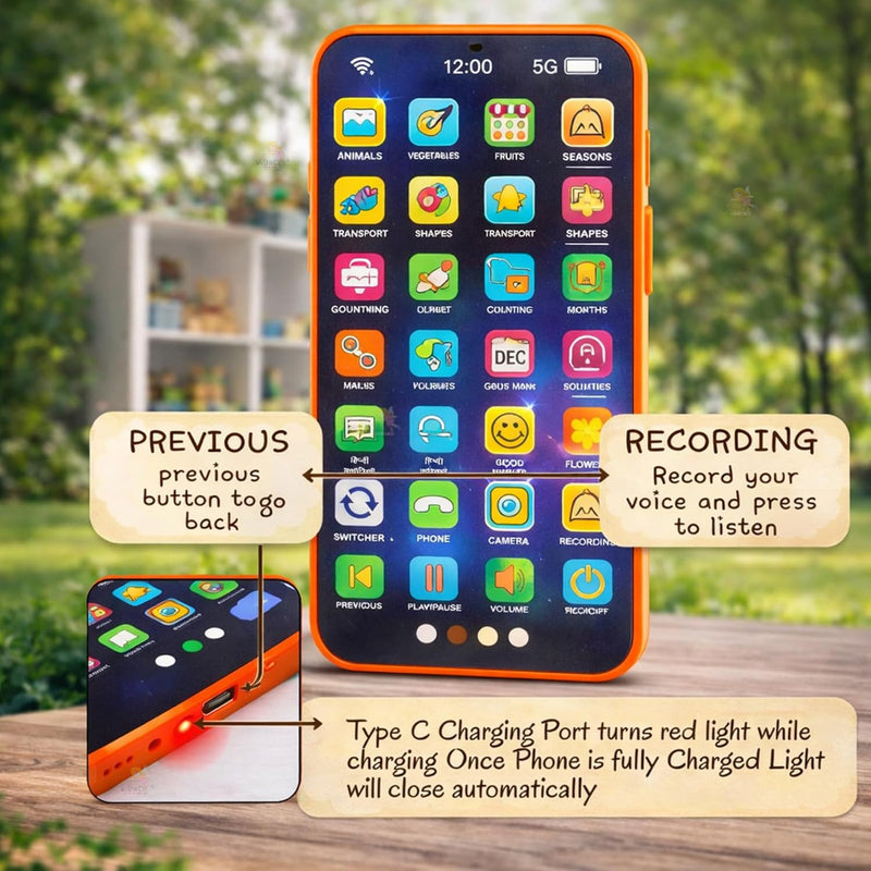 Play Craft Screen Free Fun Real Learning Edu Phone Multilanguage 2.0