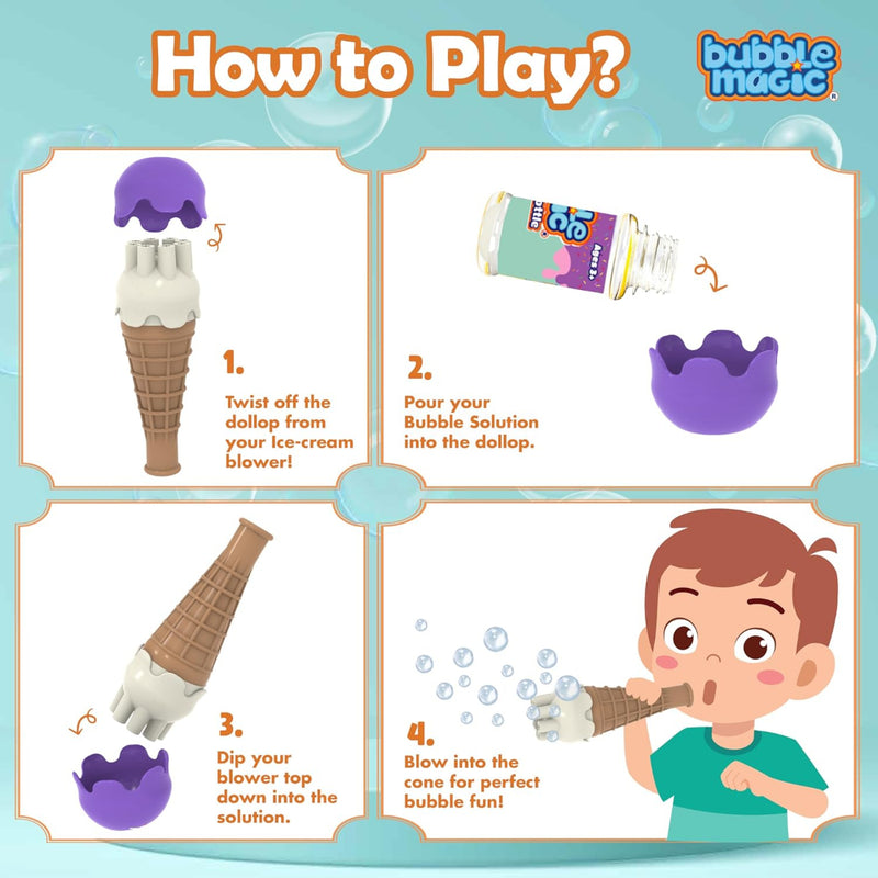 Bubble Magic Bubble Blower