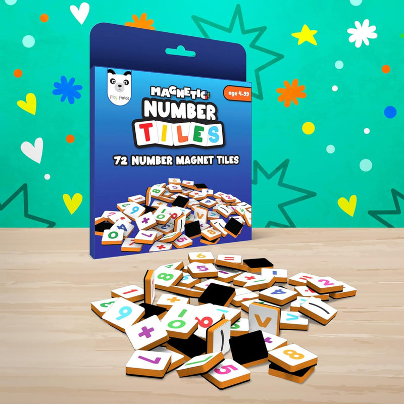 Play Panda Magnetic Tiles for Kids