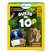 Skillmatics Guess in 10 Nat Geo - Amazing Animals