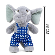 Mirada Huggable Dangri Elephant Toy - Grey – 38cm