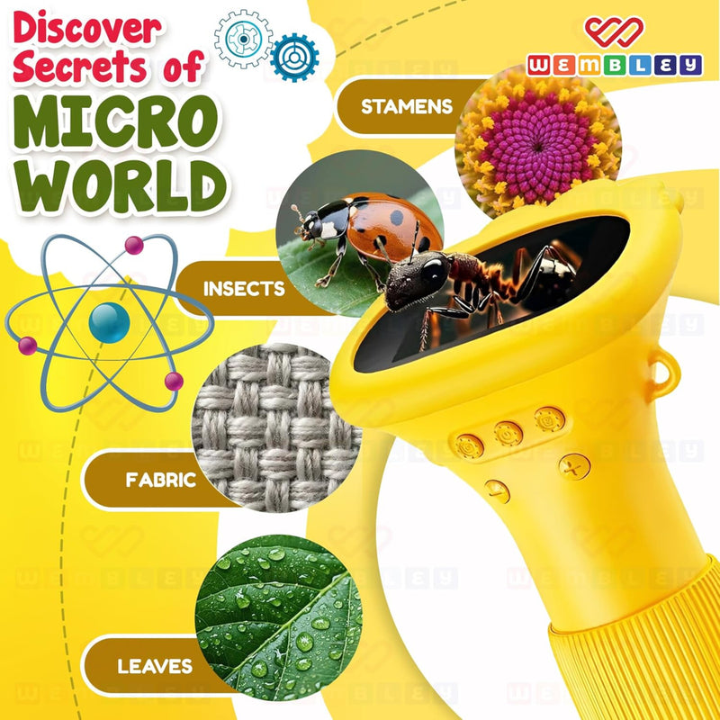 Wembley Kids’ Microscope for Kids