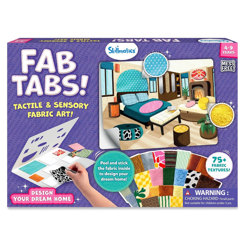 Skillmatics Fab Tabs